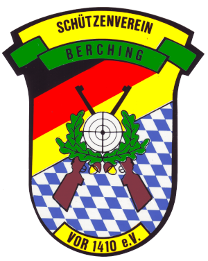 Logo/Wappen SV Berching - Grafik: M. Herbaty